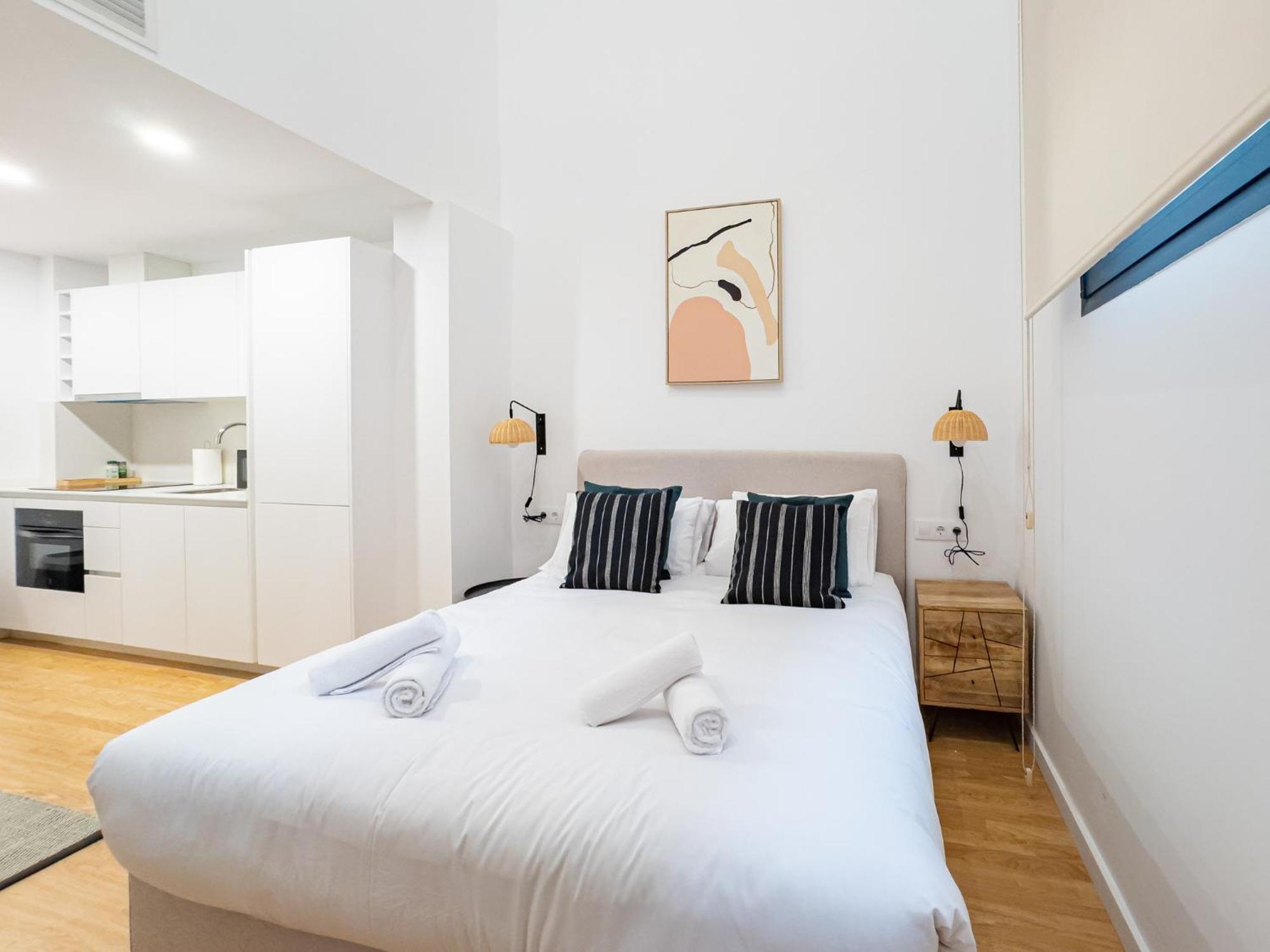 Stay U-Nique Apartments Albeniz Bcn L'Hospitalet de Llobregat Exteriér fotografie